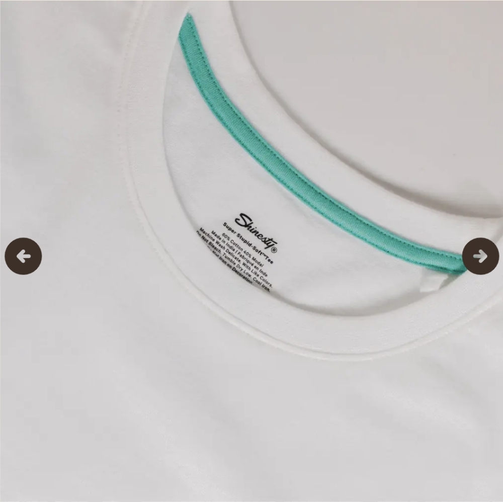 Shinesty Classic T-Shirt ft. Super Stupid-Soft Fabric- L - Picture 6 of 9
